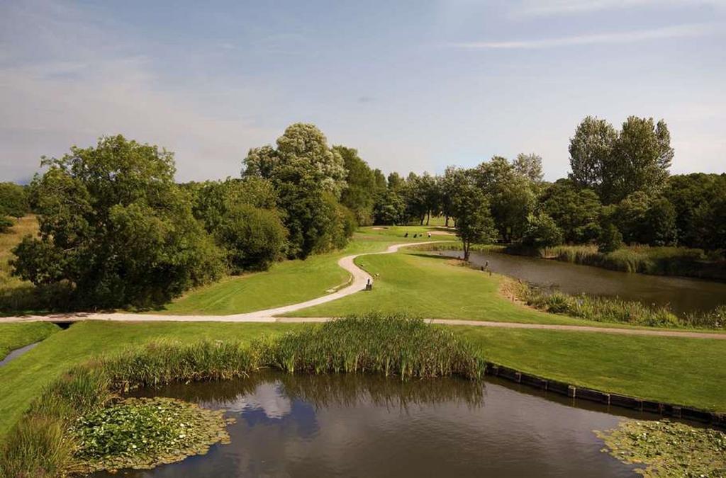 Abbey Hotel Golf & Spa Redditch Eksteriør bilde