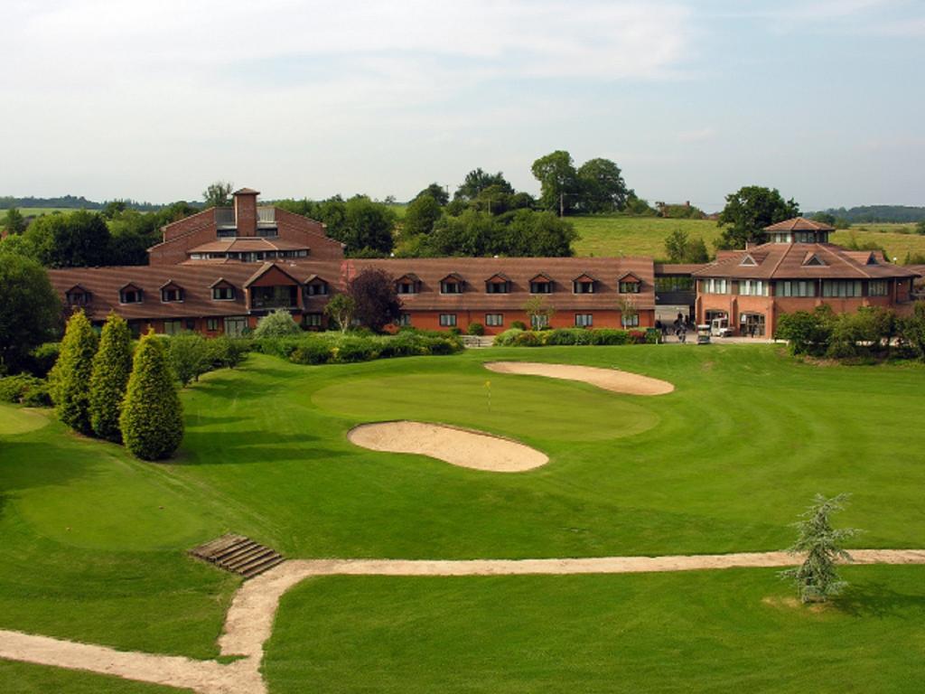 Abbey Hotel Golf & Spa Redditch Eksteriør bilde