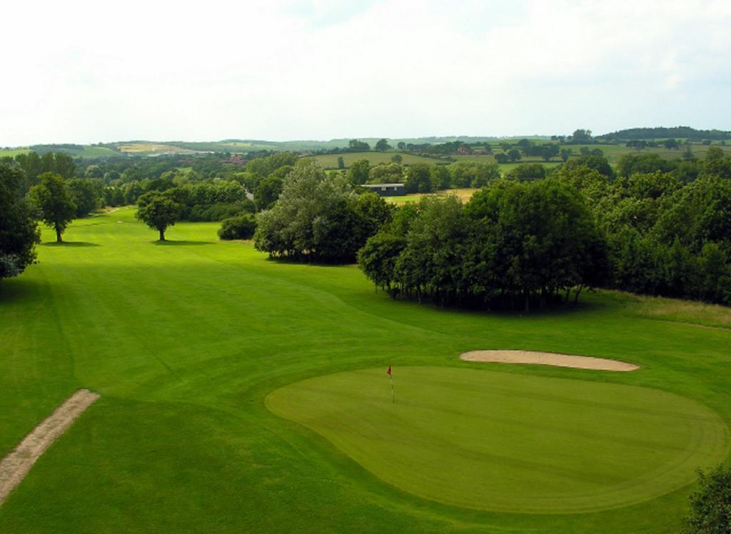 Abbey Hotel Golf & Spa Redditch Eksteriør bilde