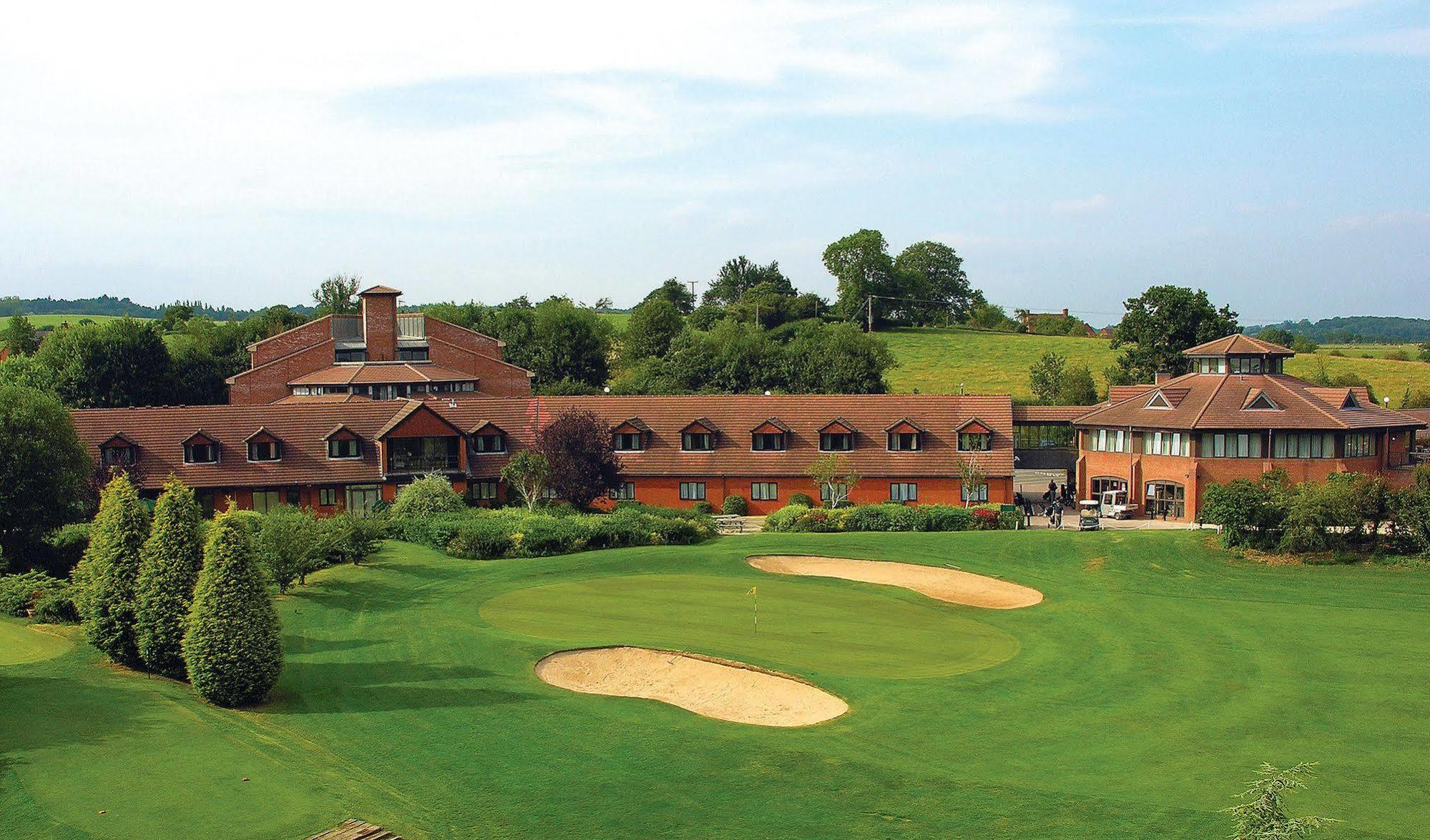 Abbey Hotel Golf & Spa Redditch Eksteriør bilde