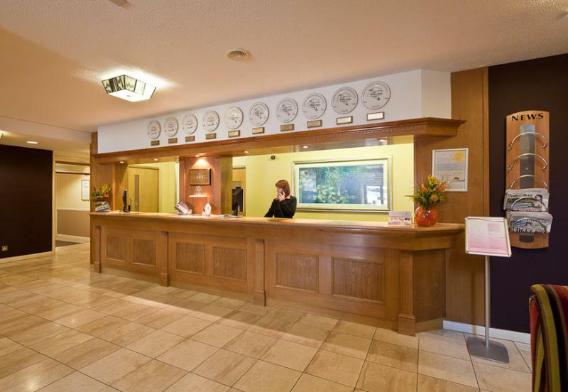 Abbey Hotel Golf & Spa Redditch Eksteriør bilde