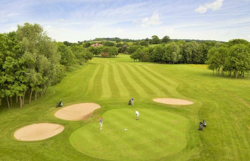 Abbey Hotel Golf & Spa Redditch Eksteriør bilde