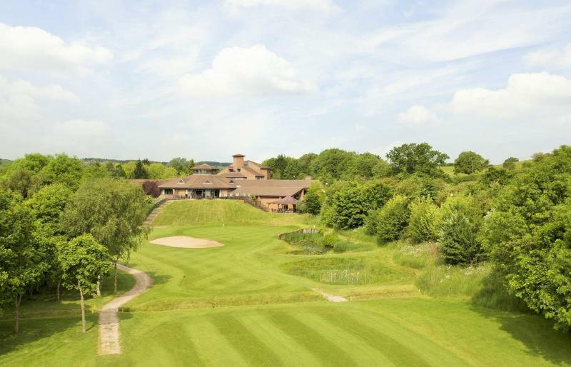 Abbey Hotel Golf & Spa Redditch Eksteriør bilde