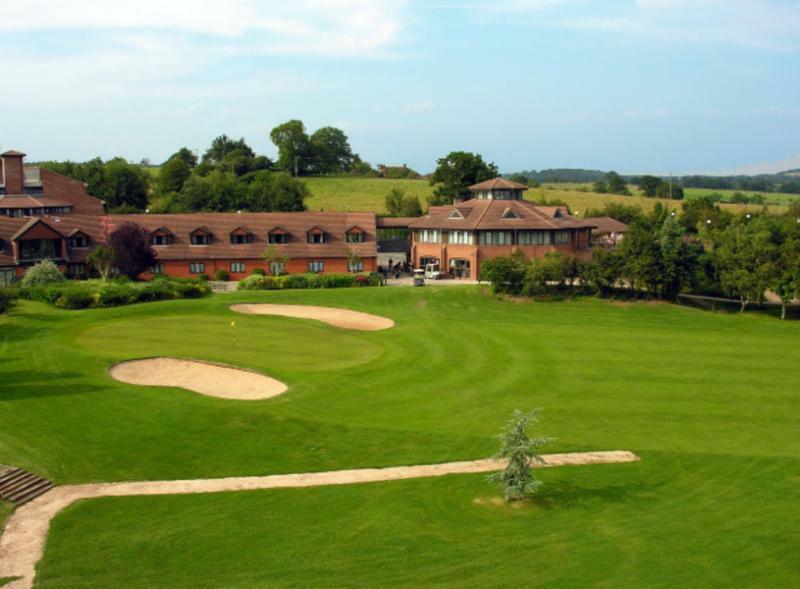 Abbey Hotel Golf & Spa Redditch Eksteriør bilde